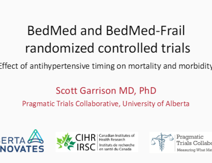 BedMed and BedMed-Frail randomized controlled trials